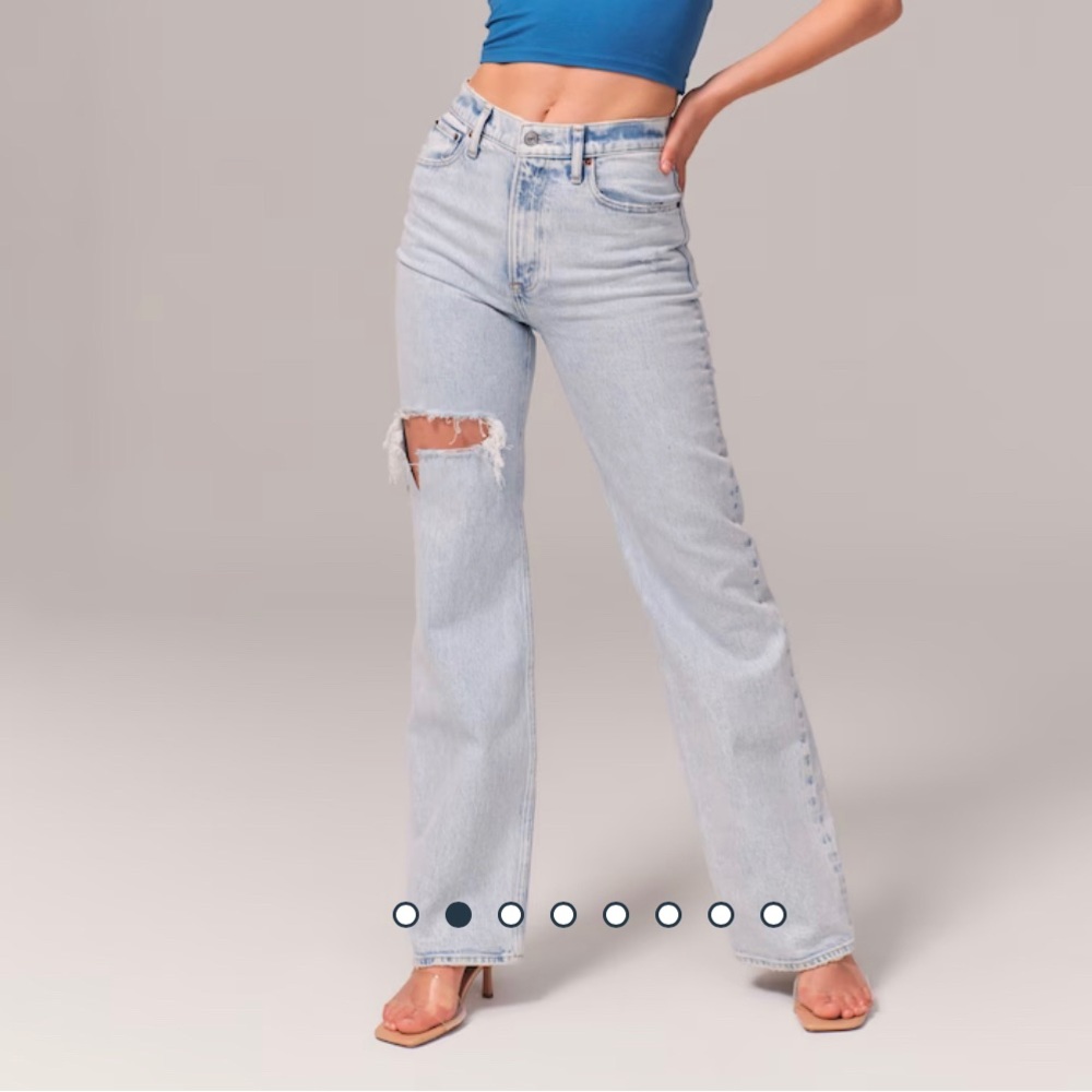 Abercombie High Rise Jeans